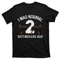 Funny Rottweiler Designs For Rott Pet Lovers T-Shirt