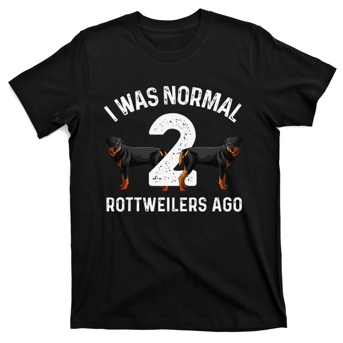 Funny Rottweiler Designs For Rott Pet Lovers T-Shirt