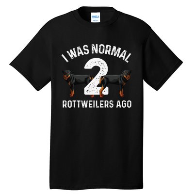 Funny Rottweiler Designs For Rott Pet Lovers Tall T-Shirt