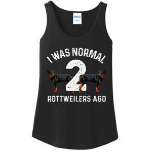 Funny Rottweiler Designs For Rott Pet Lovers Ladies Essential Tank