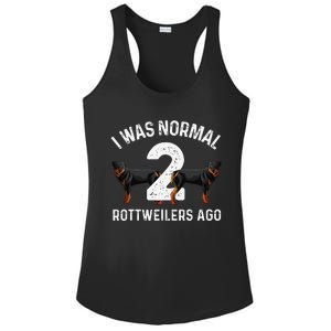 Funny Rottweiler Designs For Rott Pet Lovers Ladies PosiCharge Competitor Racerback Tank