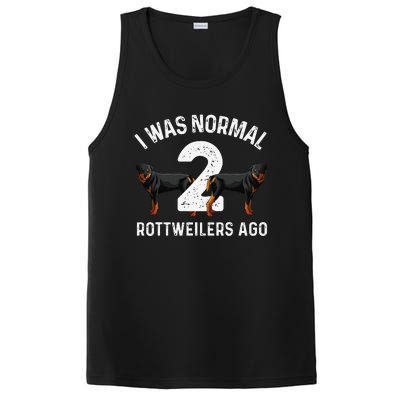 Funny Rottweiler Designs For Rott Pet Lovers PosiCharge Competitor Tank