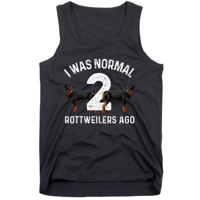 Funny Rottweiler Designs For Rott Pet Lovers Tank Top