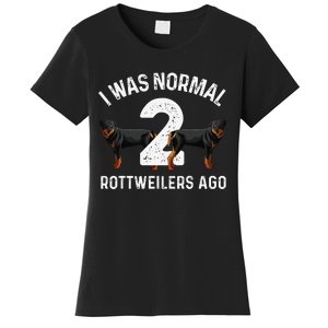 Funny Rottweiler Designs For Rott Pet Lovers Women's T-Shirt