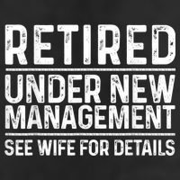 Funny Retirement Design Men Dad Retiring Party Humor Lovers Golf Towel