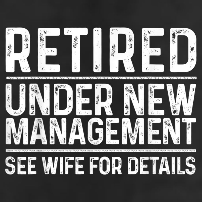 Funny Retirement Design Men Dad Retiring Party Humor Lovers Golf Towel