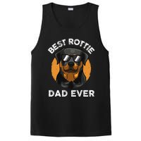 Funny Rottweiler Dad Design For Grandpa Rottie Dad Quote PosiCharge Competitor Tank