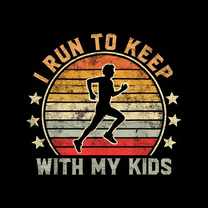 Funny Runner Dad Running Dad I Run To Keep Up With My Daily Commute Backpack