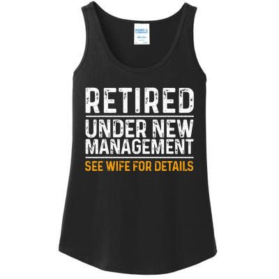 Funny Retirement Design Men Dad Retiring Party Humor Lovers Ladies Essential Tank