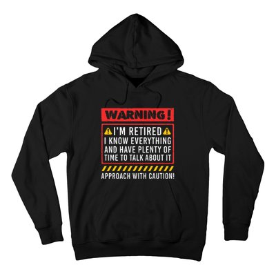 Funny Retirement Design For Retiree Retired Retire Hoodie