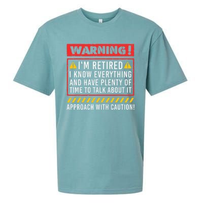 Funny Retirement Design For Retiree Retired Retire Sueded Cloud Jersey T-Shirt