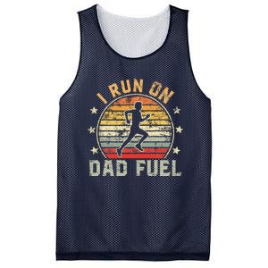 Funny Runner Dad Running Dad I Run On Dad Fuel Mesh Reversible Basketball Jersey Tank