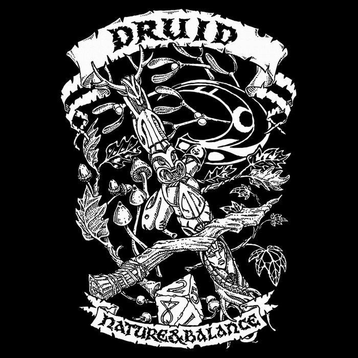 Fantasy Rpg Druid Mousepad
