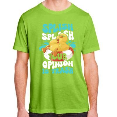 Funny Rubber Ducky Saying Rubber Duckie Rubber Duck Great Gift Adult ChromaSoft Performance T-Shirt