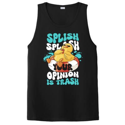 Funny Rubber Ducky Saying Rubber Duckie Rubber Duck Great Gift PosiCharge Competitor Tank