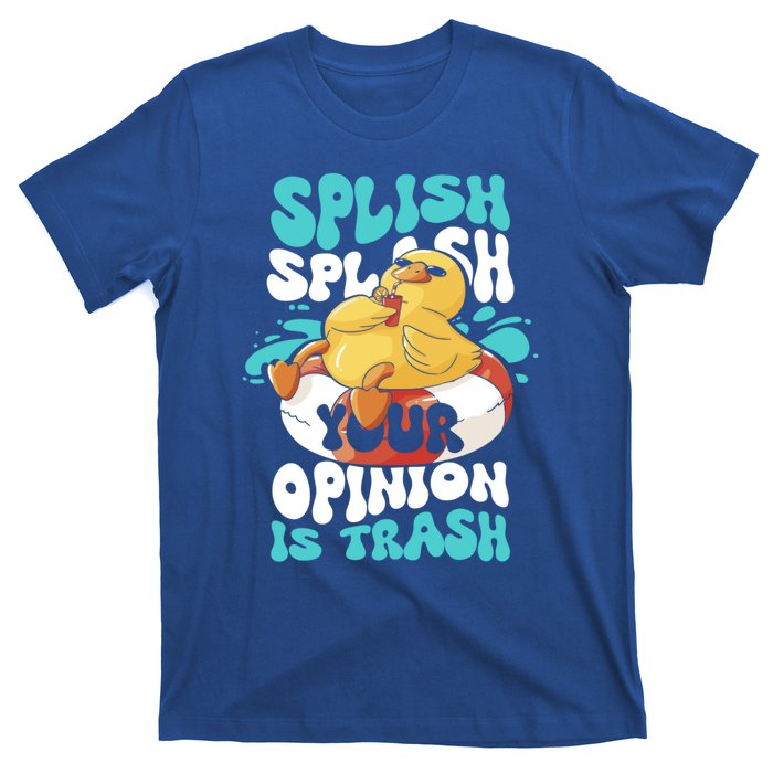 Funny Rubber Ducky Saying Rubber Duckie Rubber Duck Great Gift T-Shirt