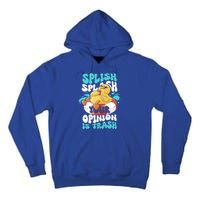 Funny Rubber Ducky Saying Rubber Duckie Rubber Duck Great Gift Tall Hoodie