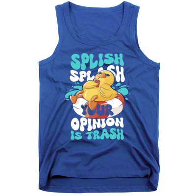 Funny Rubber Ducky Saying Rubber Duckie Rubber Duck Great Gift Tank Top