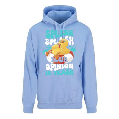 Funny Rubber Ducky Saying Rubber Duckie Rubber Duck Great Gift Unisex Surf Hoodie