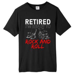 Funny Retirement Design For Retired Retirement Tall Fusion ChromaSoft Performance T-Shirt