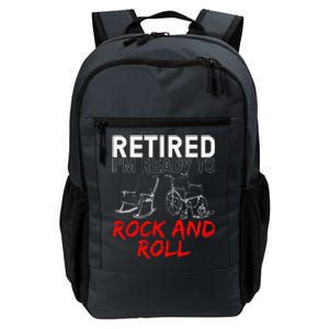 Funny Retirement Design For Retired Retirement Daily Commute Backpack