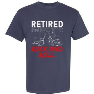 Funny Retirement Design For Retired Retirement Garment-Dyed Heavyweight T-Shirt