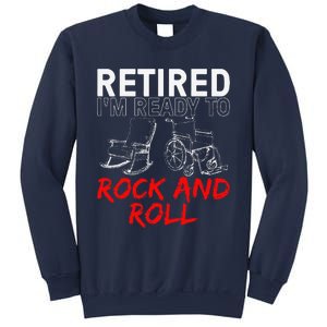 Funny Retirement Design For Retired Retirement Sweatshirt