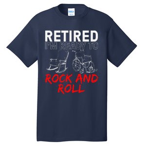 Funny Retirement Design For Retired Retirement Tall T-Shirt