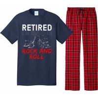 Funny Retirement Design For Retired Retirement Pajama Set