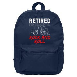 Funny Retirement Design For Retired Retirement 16 in Basic Backpack