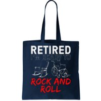 Funny Retirement Design For Retired Retirement Tote Bag