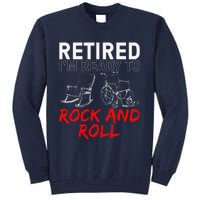 Funny Retirement Design For Retired Retirement Tall Sweatshirt