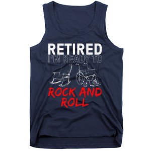 Funny Retirement Design For Retired Retirement Tank Top