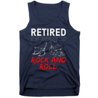 Funny Retirement Design For Retired Retirement Tank Top