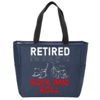 Funny Retirement Design For Retired Retirement Zip Tote Bag