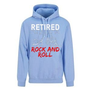 Funny Retirement Design For Retired Retirement Unisex Surf Hoodie