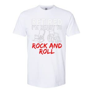 Funny Retirement Design For Retired Retirement Softstyle CVC T-Shirt