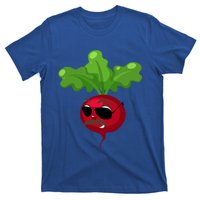 Funny Radish Dad Sunglasses Vegetable Fathers' Day Gardener Meaningful Gift T-Shirt