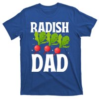 Funny Radish Dad Vegetable Fathers' Day Gardener Lover Meaningful Gift T-Shirt