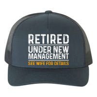 Funny Retirement Design Dad Retiring Party Humor Lovers Yupoong Adult 5-Panel Trucker Hat