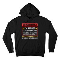 Funny Retirement Design For Retiree Retired Retire Hoodie