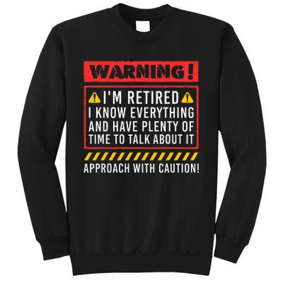 Funny Retirement Design For Retiree Retired Retire Sweatshirt