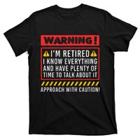 Funny Retirement Design For Retiree Retired Retire T-Shirt