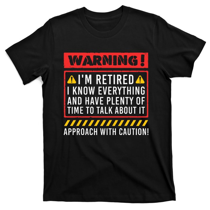 Funny Retirement Design For Retiree Retired Retire T-Shirt