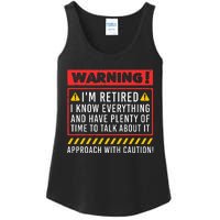 Funny Retirement Design For Retiree Retired Retire Ladies Essential Tank