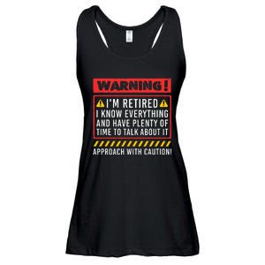 Funny Retirement Design For Retiree Retired Retire Ladies Essential Flowy Tank