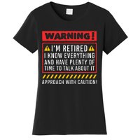 Funny Retirement Design For Retiree Retired Retire Women's T-Shirt