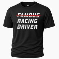 Famous racing driver funny quote for car and racing fans Cooling Performance Crew T-Shirt