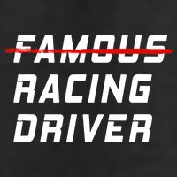 Famous racing driver funny quote for car and racing fans Adult Drive Performance Visor