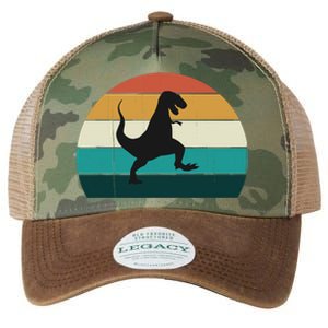 Funny Retro Dinosaur - Great Dino / T-Rex TRex Lovers Gift Legacy Tie Dye Trucker Hat